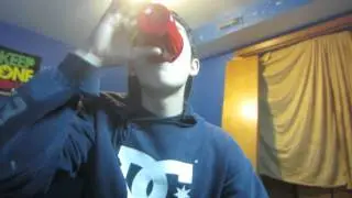 Angry Orchard 12oz to Bong Hit! Gettin Toasty!
