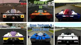 Group C Cars in the Gran Turismo 4 Spec II Mod