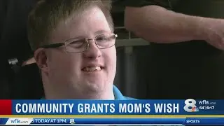 Wheelchair donation