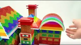magnetic balls, exciting, colorful