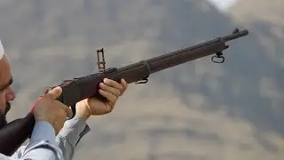 British Martini Henry Lever Action Rifle Review Urdu in English