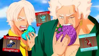 CADA BOSS É UMA FRUTA ALEATÓRIA NO KING PIECE POREM SE EU OU MEU AMIGO MORRER O VÍDEO VAI ACABAR...