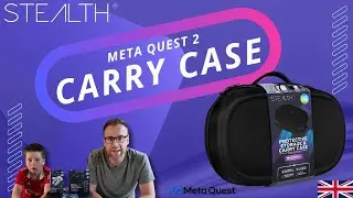 Protect Your VR Headset: Stealth Gaming's Meta Quest 2 Case Reviewed