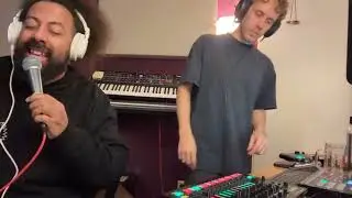 Reggie Watts & Delwyn Campbell (of Capyac) - 12/19/2024 Livestream on IG