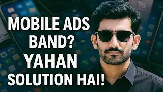 Android Mobile Se Ads 100% Band Karein | Best Working Method 2025 | Mobile ads Band Yahan solution h