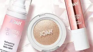 NEW TO THE DRUGSTORE | JOAH CRYSTAL GLOW COLLECTION UNBOXING | VALERIE DISON