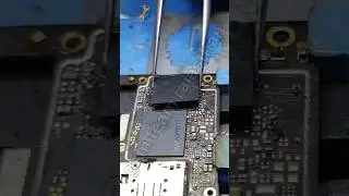 black pested ic, cpu, emmc, reballing #shorts #short