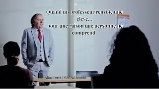 Un professeur renvoie un &eacute;l&egrave;ve de sa classe. La raison va vous surprendre.