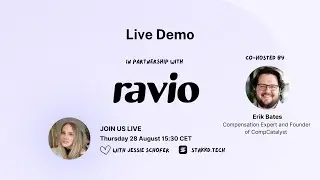 Ravio Compensation Tool Live Demo | HR Tech Insights with Jessie Schofer