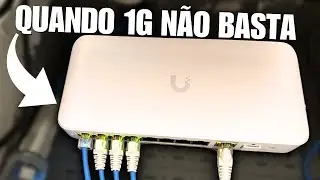 Switch 2.5G com PoE: quando o gigabit começa a virar gargalo