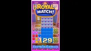 Royal Match Level 129 - Super Hard Level