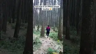 Offbeat travel location in Uttarakhand - Solo Trek - One of the most peaceful spot 😍