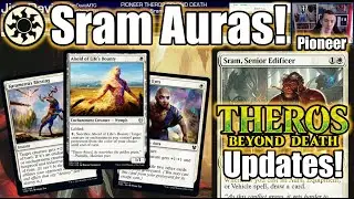 Pioneer Sram Auras Gets A Whole Bunch Of New Toys From Theros Beyond Death!