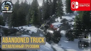 📝Task Abandoned Truck | Оставленный Грузовик | Snowrunner Nintendo Switch