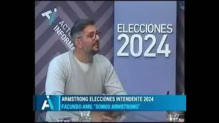 Propuesta Candidato a Intendente 2024 - Facundo Amil - Somos Armstrong- Econom&iacute;a y Educaci&oacute;n