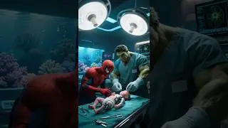 💣 BE A HERO NOW: Doctor Hulk and Spiderman ✅️ #spiderman #avengers #shorts #marvel