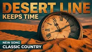 That Desert Line Keeps Time &ndash; Classic 70s Country Road Ballad (Dusty Regret)