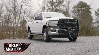 Ranch Hand Legend Grille Guard | Full-Frame Steel Protection, No Rattle, Trail Ready