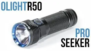 Olight R50 Pro Seeker Review