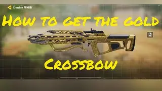 How to get the GOLD CROSSBOW in CoD Mobile
