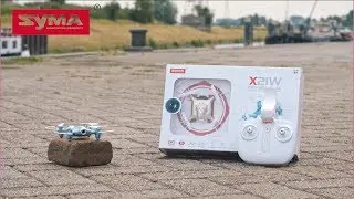 Syma X21W Mini Drone - Fun with friends