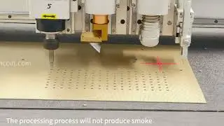 Leather Punching and Cutting Machine|Digital Leather Cutting Machine