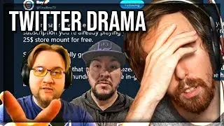 Asmongold Twitter Drama With FinalBossTV And Towelliee (Patch 8.2 Store Mount 