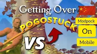 How to download Chinese mod pack on mobile for getting over it
