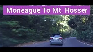 Moneague To Mt. Rosser, Jamaica