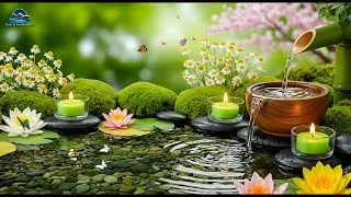 Fall Asleep Fast with Piano Music & Gentle Water Sounds | Sleep Music, Insomnia & Healing