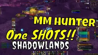 MM Hunter - CRAZY DAMAGE - Rapid Fire LEGENDARY (ONE SHOTS)