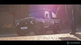 LR Defender SVX Twisted | Millennium Heroes