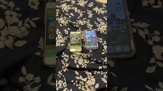 iPhone 8 vs iPhone 12 mini Boot Up Test