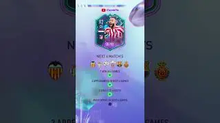 Fantasy FUT DEPAY 89  | FIFA 23 Ultimate Team #fifa23 #shorts