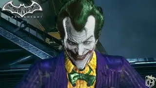 The Joker All Scenes Batman: Arkham Knight Game (2015)🃏