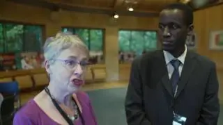Interview Cambridge Africa Day 2016 Dr Sheila Bird and Dr Ronald  Kiguba