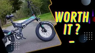 the Wooken W-206 Electric Bike | Important details