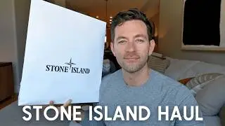 Stone Island Haul! My favorite pieces I'm loving right now