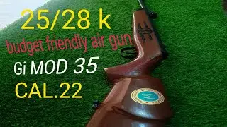 gg Gi MOD 35 / Cal. 22 air gun review / Indian most powerful air rifle / মিডিয়াম বাজেটের গান