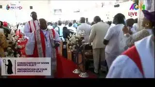 THE CONSECRATION OF TWO (2) BISHOP ELECT FROM LAGOS DIOCESE | 18/09/2024