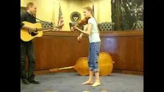 Miriam Wagstaff - 1st place Hot Fiddle 2013