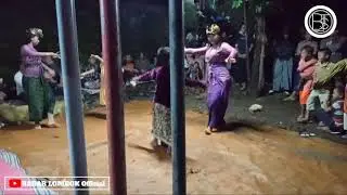 Jangger Luluq almarjan bejogetan bareng saron batu bangke sakra lombok timur