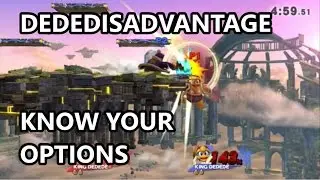 Dededisadvantage: Ledge Recovery and Know Your Options