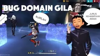 PENYAKIT BUG DOMAIN GILA ! || GW NGALAMIN BUG BARU PAS NGERANK! 😱#freefire #bugff #garenafreefire