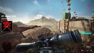 From 800 to 1300 Meter Perfect Sniper Kill Shot  Sniper Ghost Warrior Contracts 2