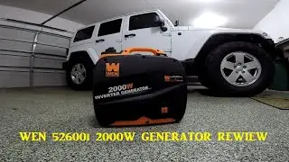 WEN 56200i 2000w Teardrop Camper Generator