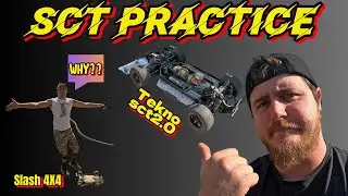 RC Short Course Practice! What A Fun Day At The Track!!!