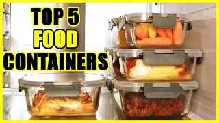 Top 5 Best Travel & To Go Food Containers In 2021 On Amazon