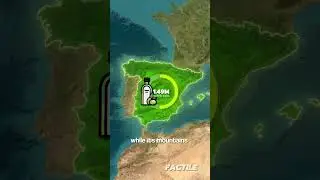 Why Spain Has the Best Geography 🤔