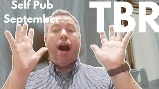September 2025 TBR - Self Pub September